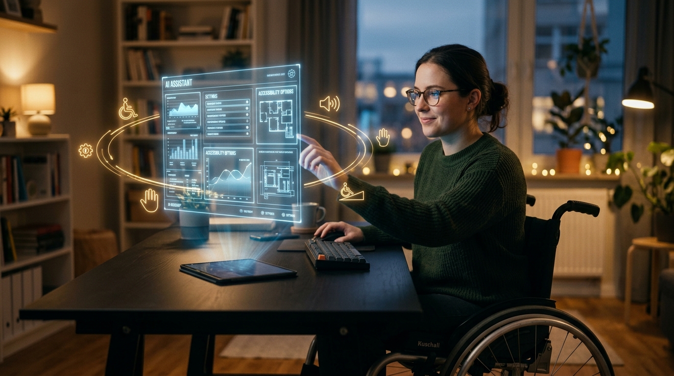 福祉領域におけるAI技術の最新動向とアクセシビリティの課題