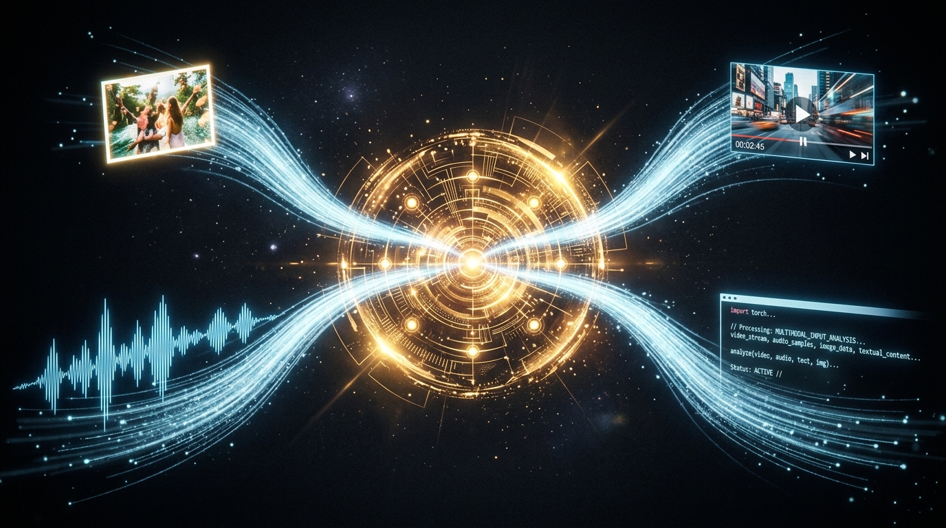 マルチモーダルAIの実用化：GPT-4V、Gemini Visionで変わるビジネス