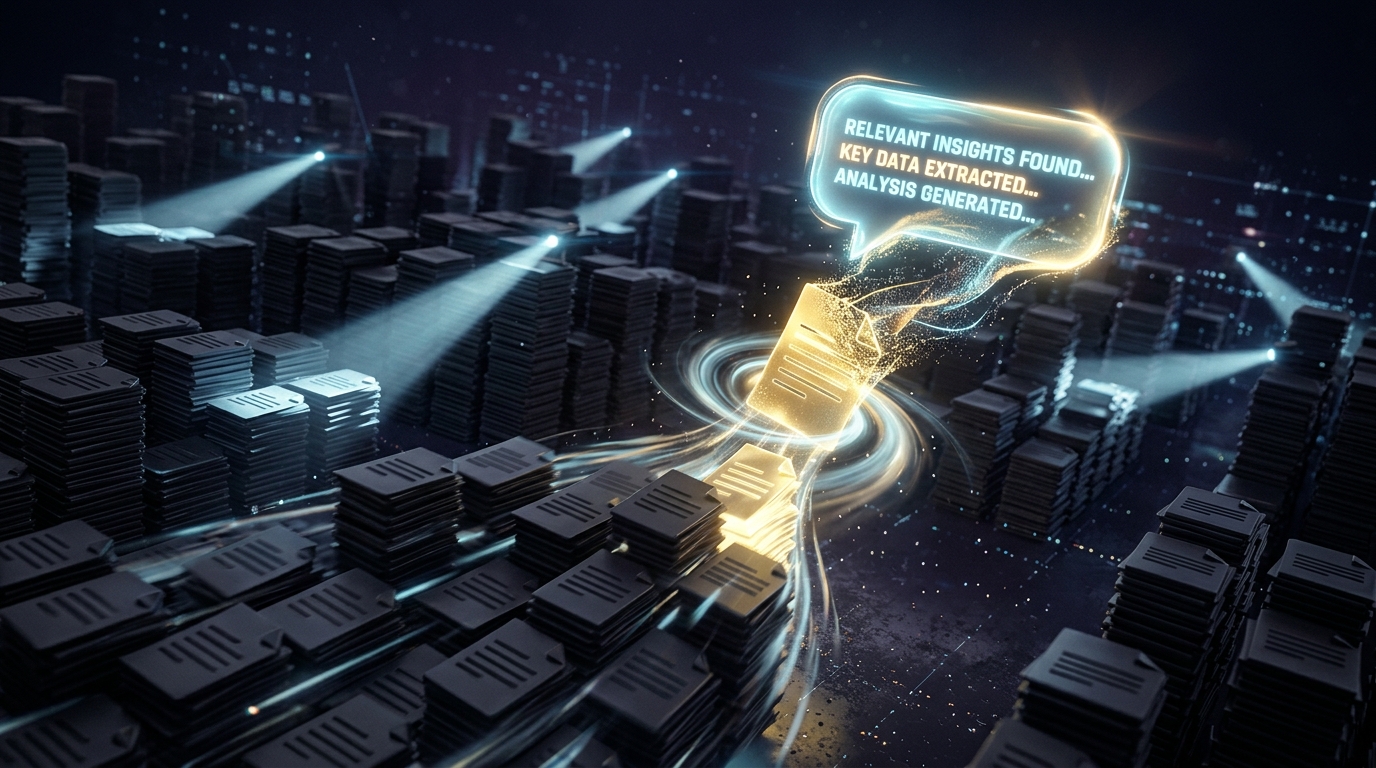 RAG（検索拡張生成）とは？社内文書を活かすAI活用術