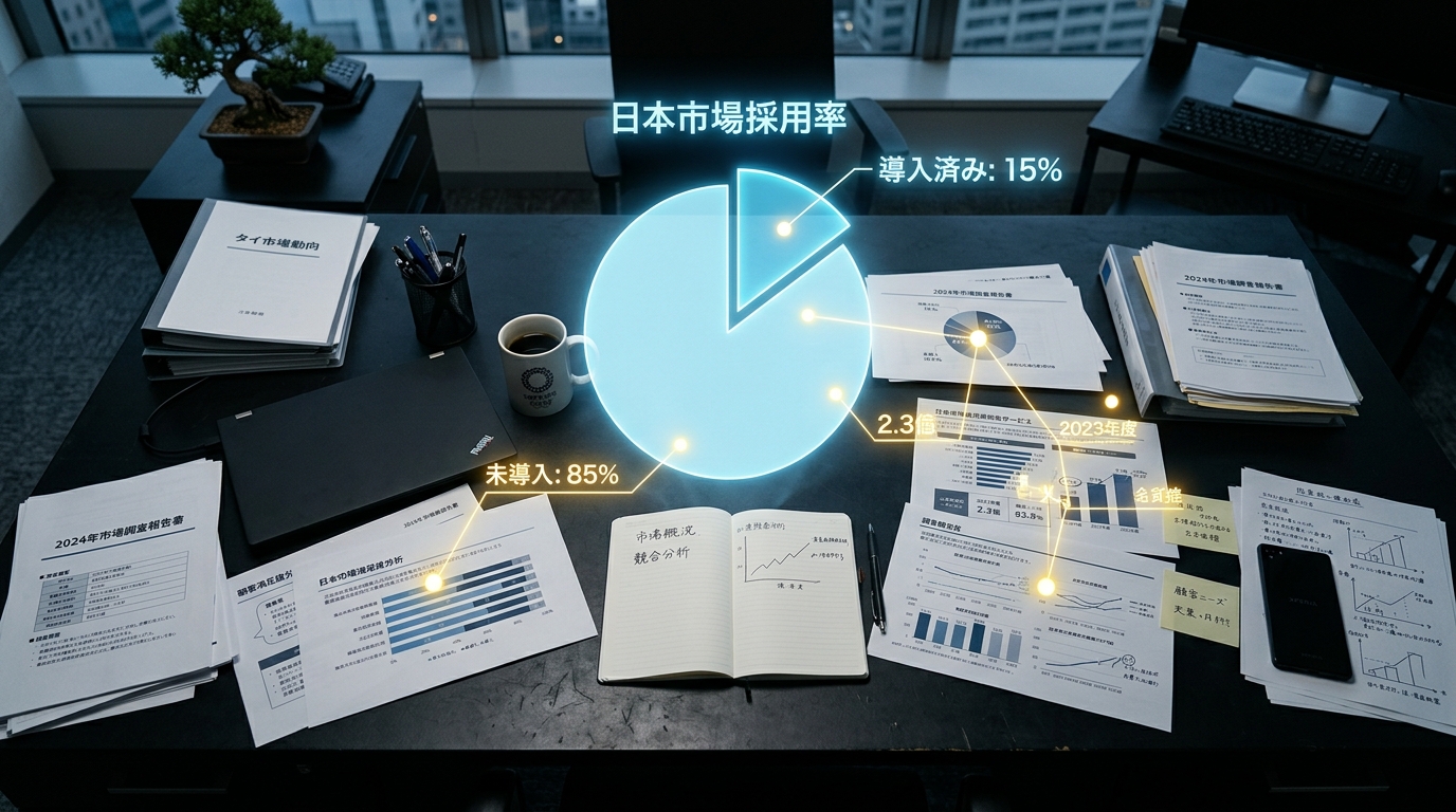 中小企業AI導入の現状2025：複数調査から見える実態とこれからの展望